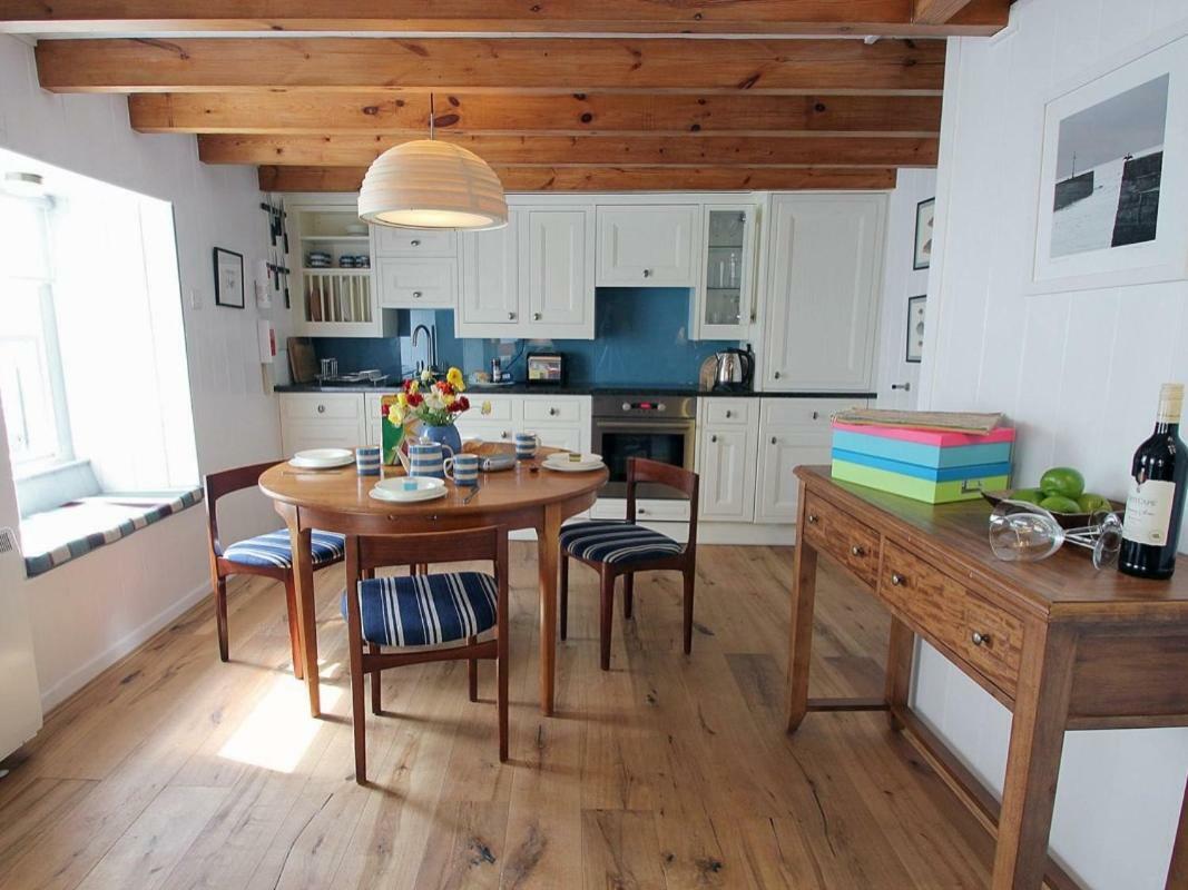 Villa Pegs Porthleven Esterno foto