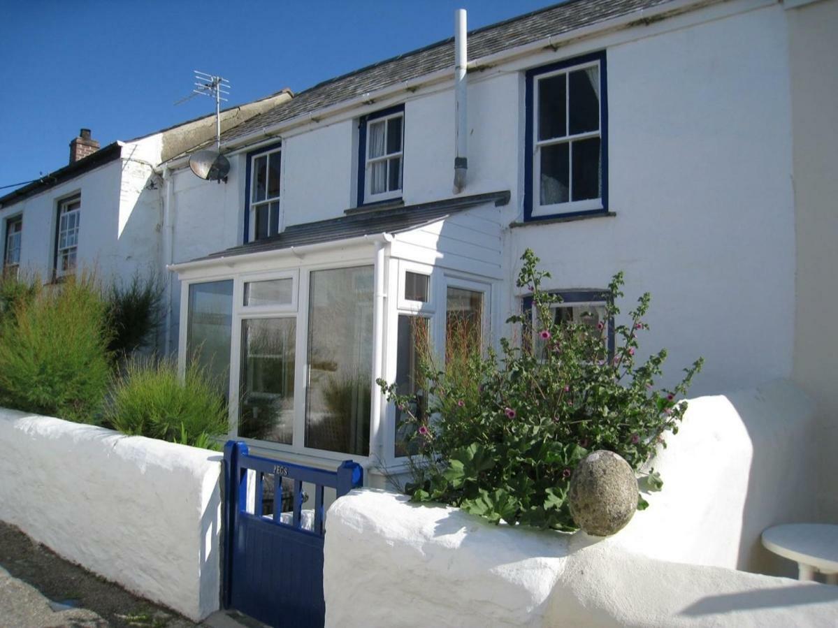 Villa Pegs Porthleven Esterno foto
