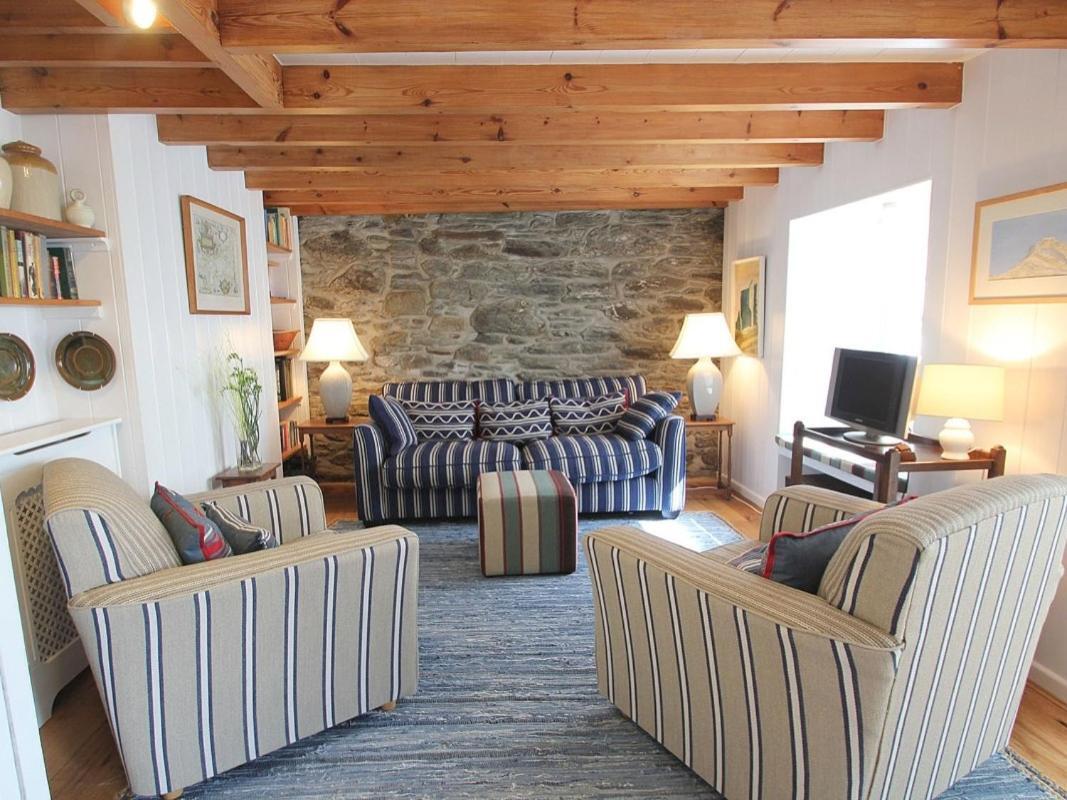 Villa Pegs Porthleven Esterno foto